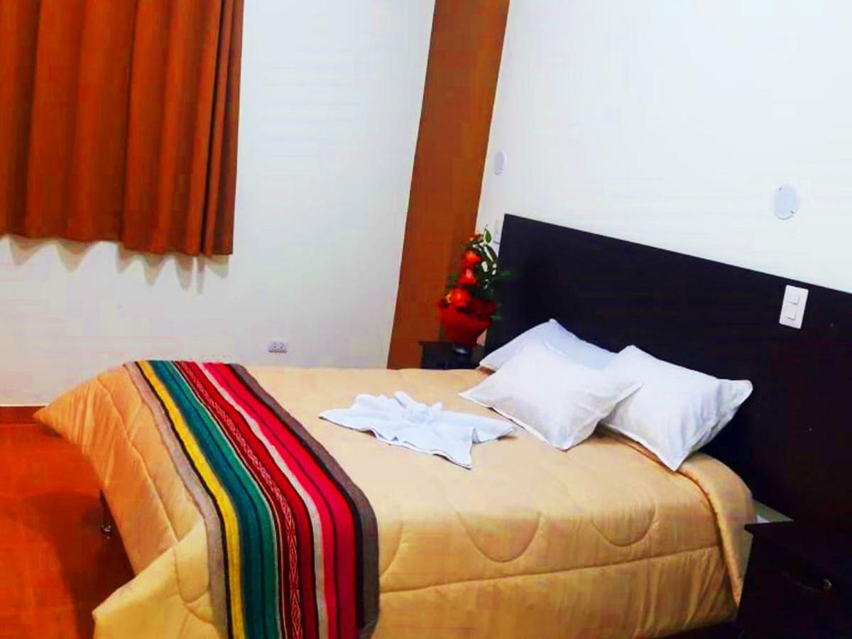Kantu Progreso Inn กุสโก ภายนอก รูปภาพ