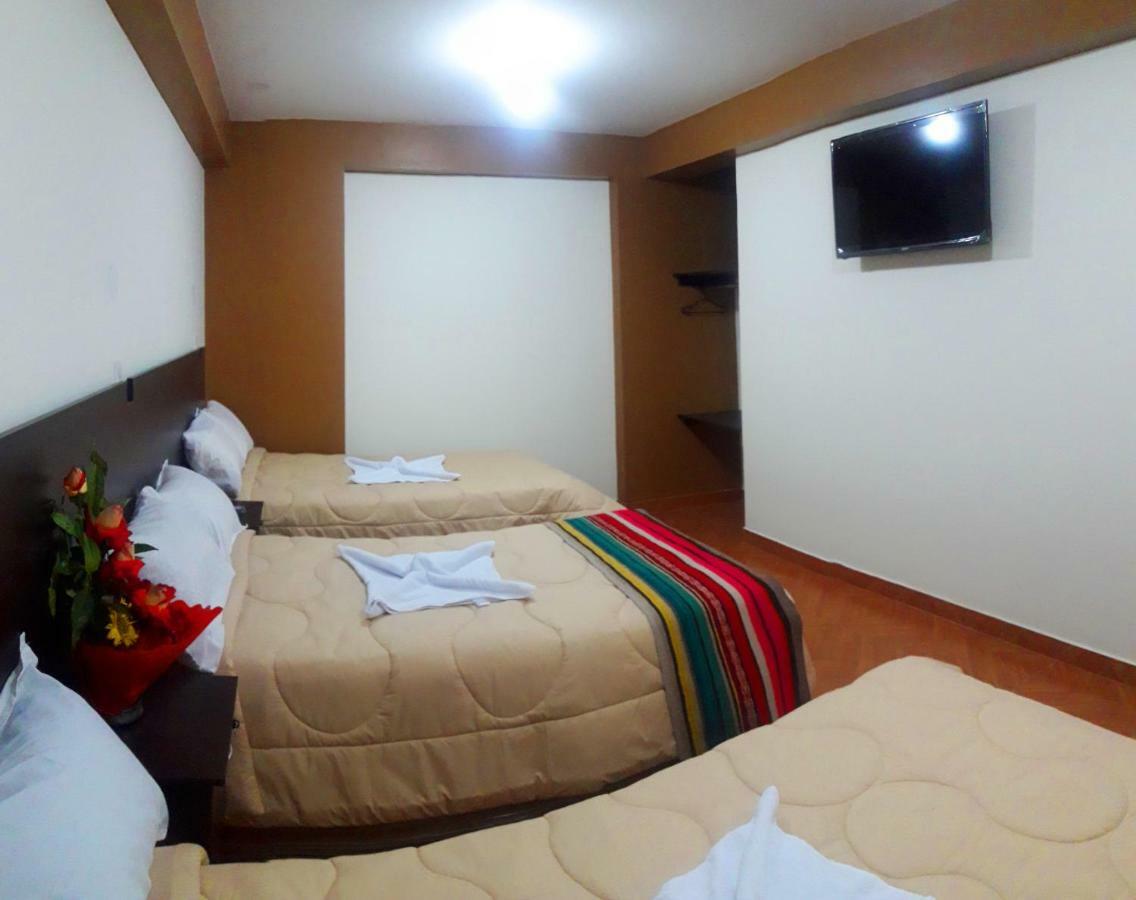 Kantu Progreso Inn กุสโก ภายนอก รูปภาพ