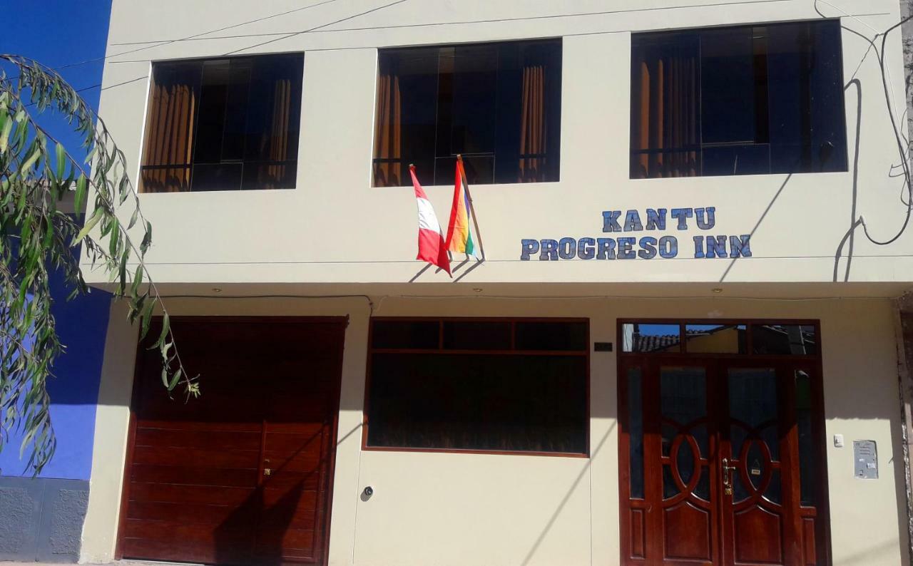 Kantu Progreso Inn กุสโก ภายนอก รูปภาพ